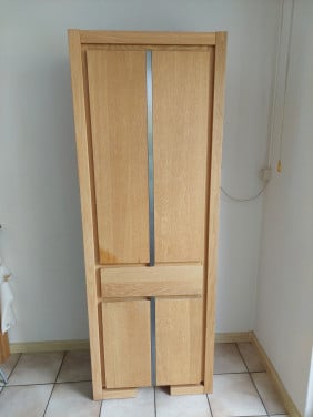 Te koop eiken kast