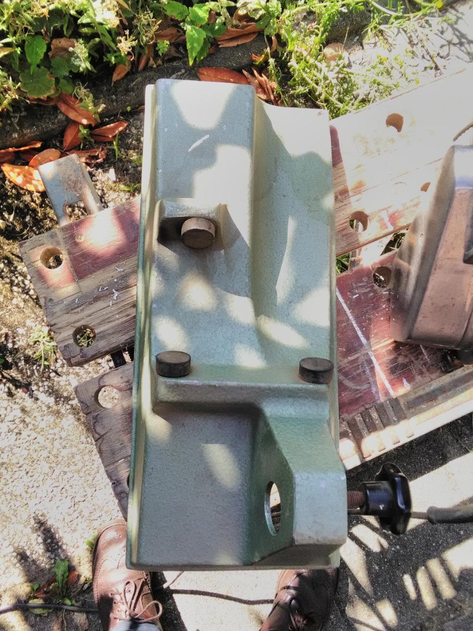 Elu mhb 50 bandschuurmachine defect