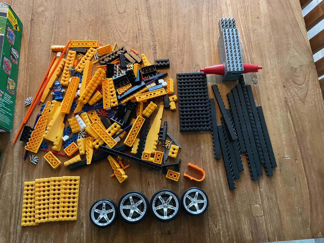 Knex racecar rally series sports car 4