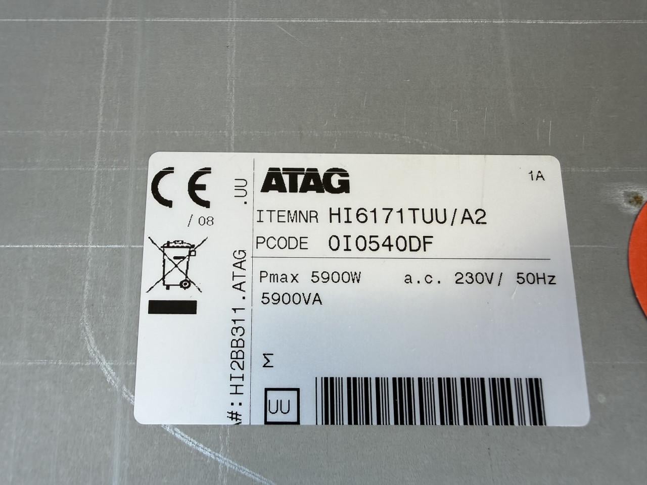 ATAG inductie