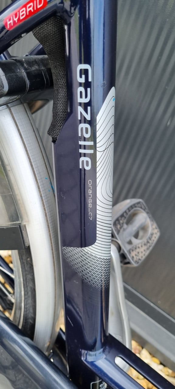 Gazelle Orange C7 Hybride 48cm