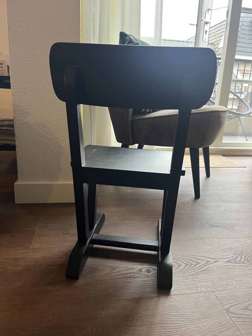 Kinderstoeltje HK Living Zwart