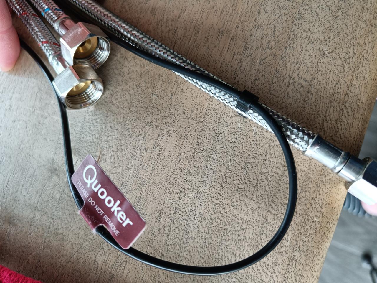 Quooker Front kokendwaterkraan mat zwart