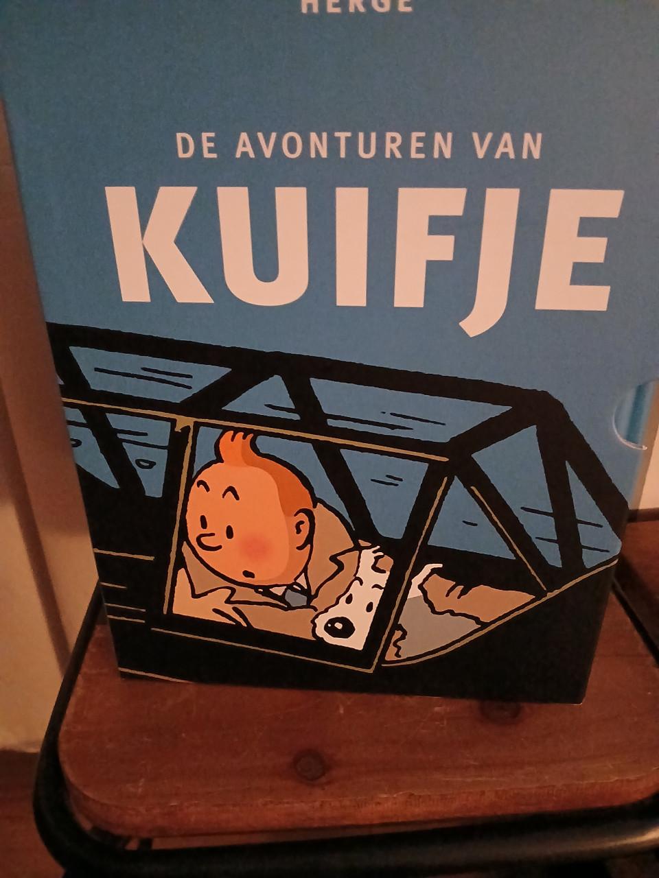 Kuifje deGomplete Gollectie.