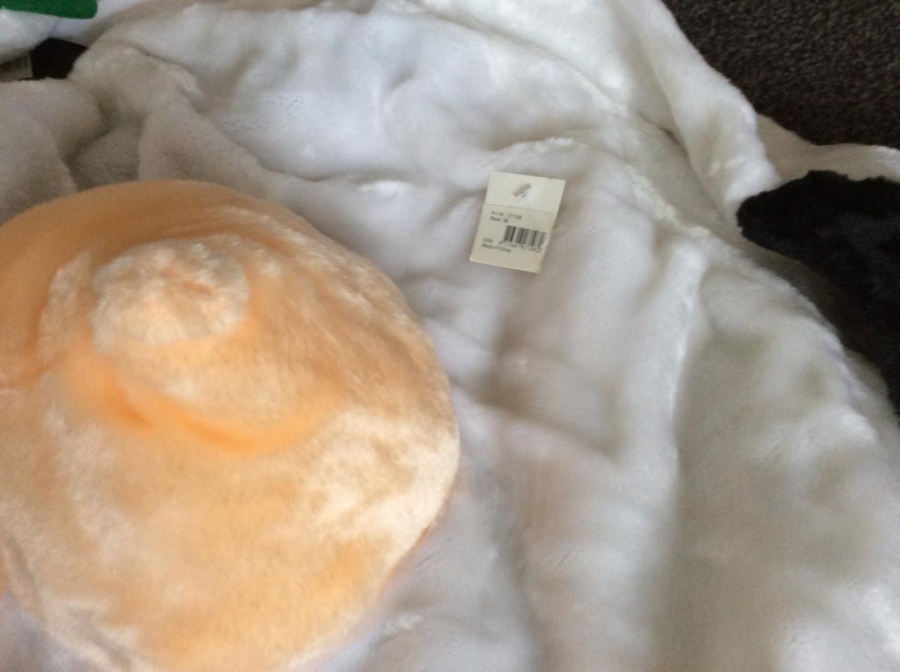 Nieuw koeienpak voor carnaval maat 58