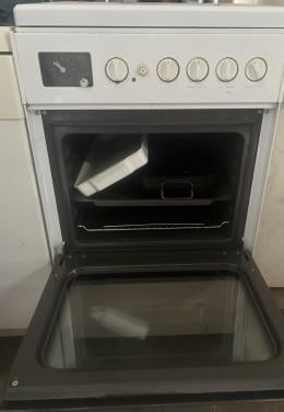 Fornuis met oven vrijstaand