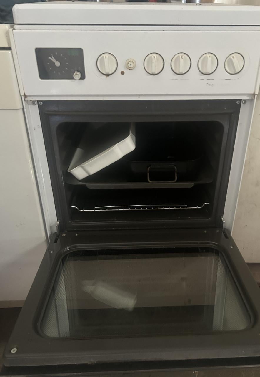 Fornuis met oven vrijstaand