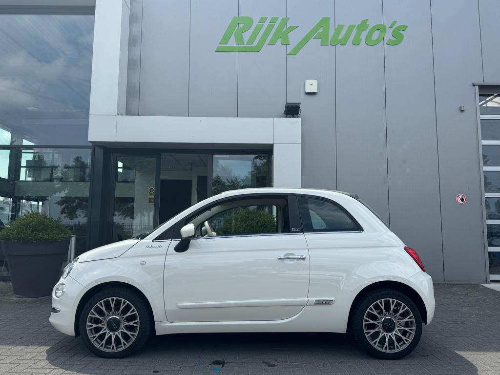 Fiat 500 C 1.0 hybrid dolcevita * cruise control * stoelverwarming * half l