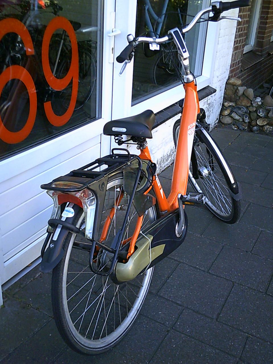 Gebruikte Sparta damesfiets 48cm 8 versnellingen