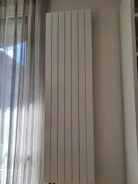 Luxe vlakke verticale design radiator