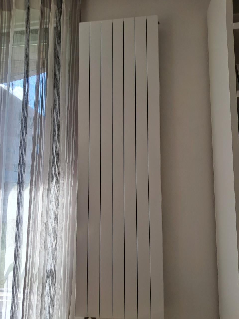 Luxe vlakke verticale design radiator