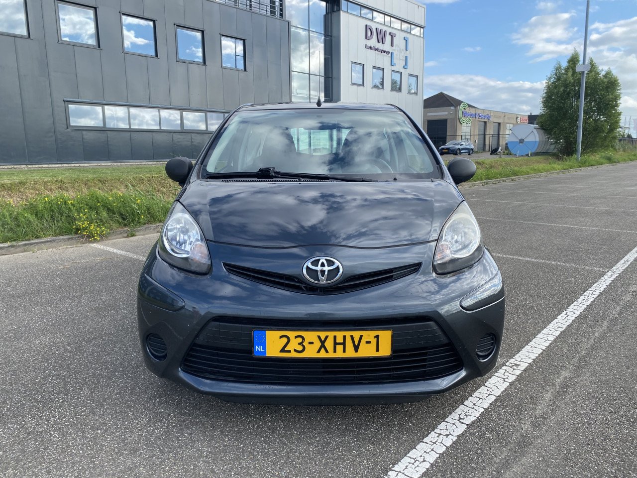Toyota Aygo 1.0 VVT-i Comfort - Dealer onderhouden/Airco/APK/2012