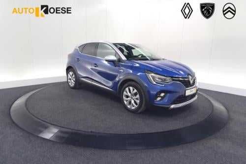 Renault Captur 1.6 e-tech plug-in hybrid 160 intens | camera | 9.3 inch gro