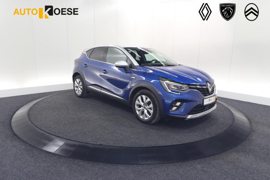 Renault Captur 1.6 e-tech plug-in hybrid 160 intens | camera | 9.3 inch gro