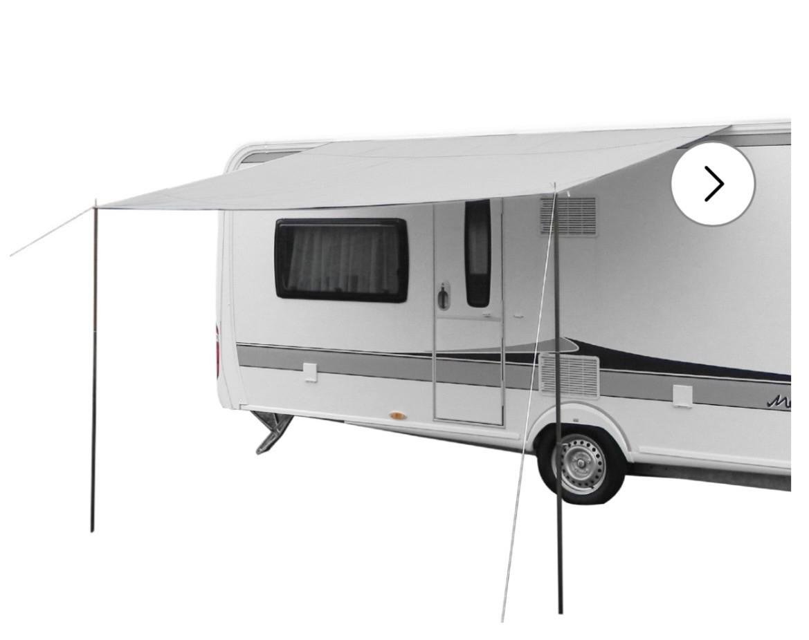 Caravanluifel 1x gebruikt 400x240