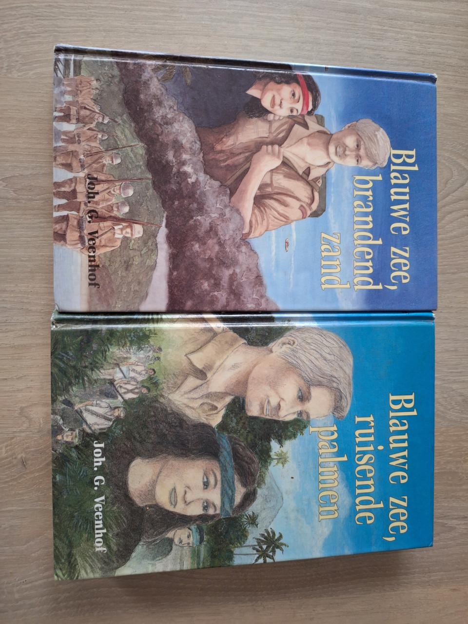 COMPLETE SERIE RUISENDE PALMEN VAN VEENHOF