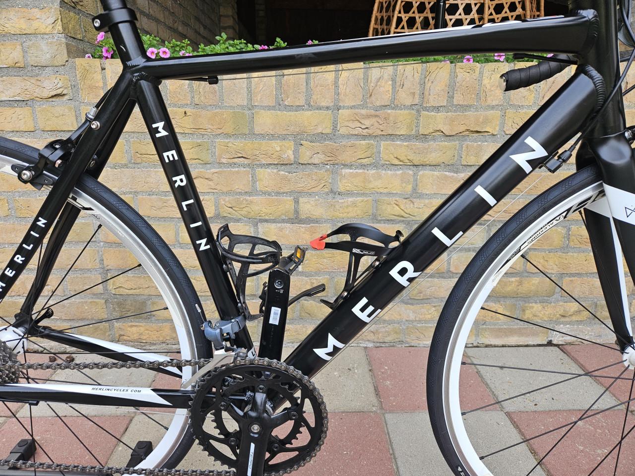 Merlin Performance PR7 Racefiets  Maat L (56 cm)  (Nwe banden & stuurlint!)