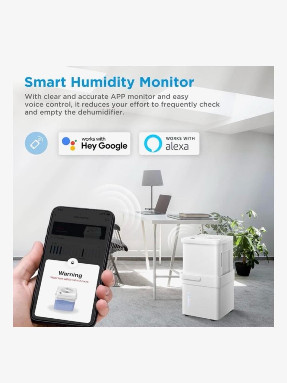 Qlima Ontvochtiger D720     Werkt Super!!