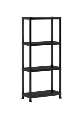 Baseline Stellingkast - 135x60x30cm - Zwart