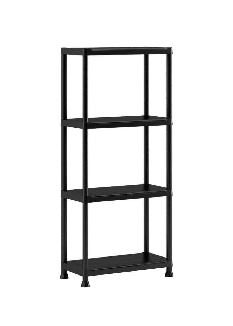 Baseline Stellingkast - 135x60x30cm - Zwart