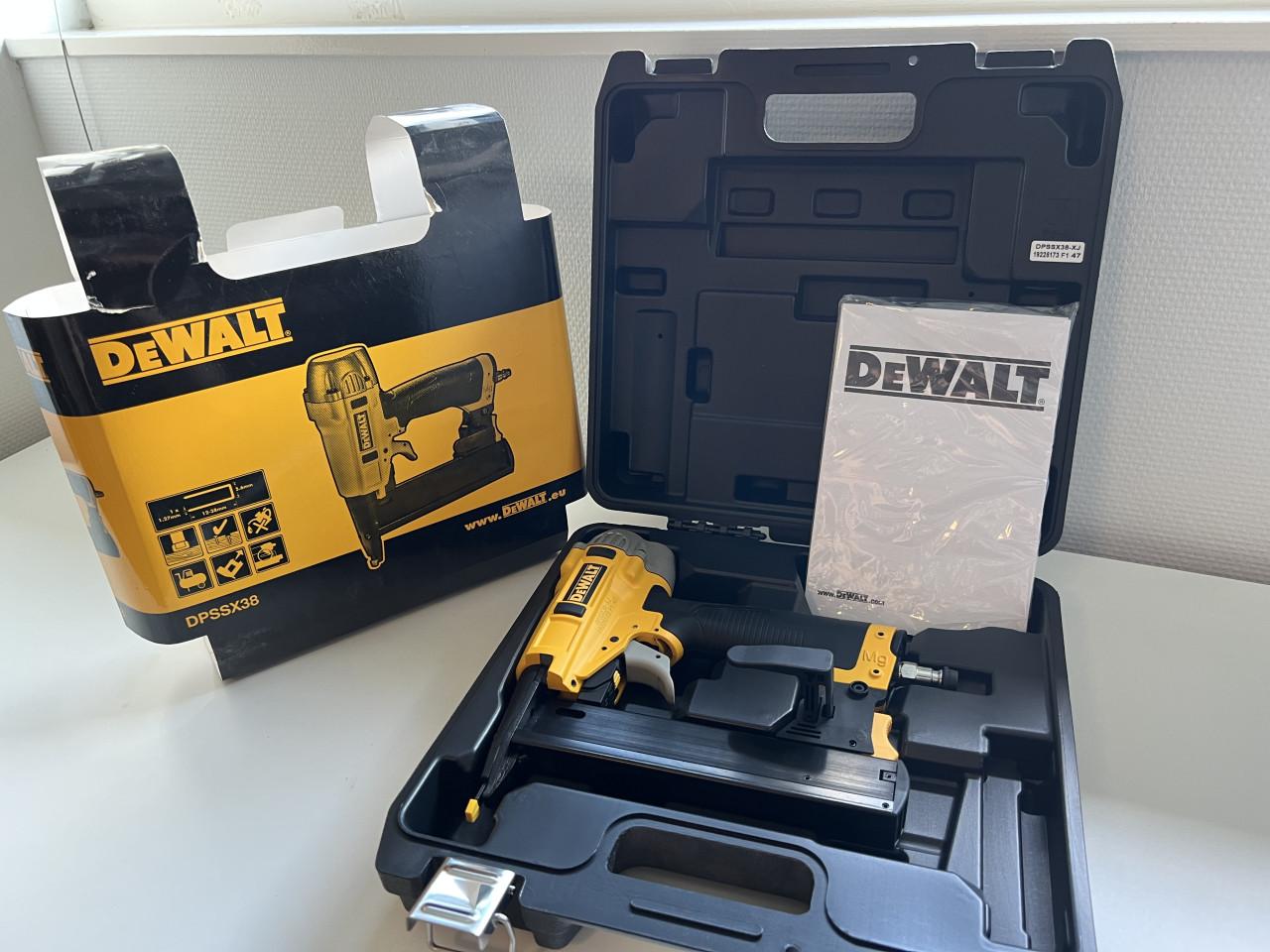 DeWALT DPSSX38 – Nieuw in verpakking! 🔨