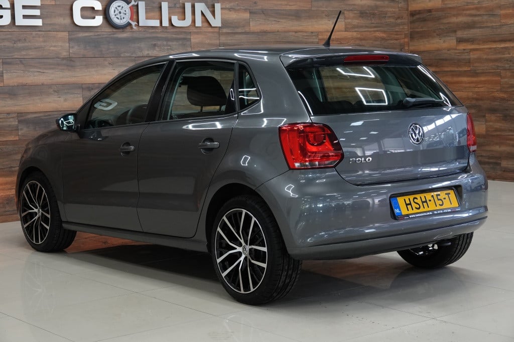 Volkswagen Polo 1.2-12v comfortline | stoelverw. | 17" | airco |