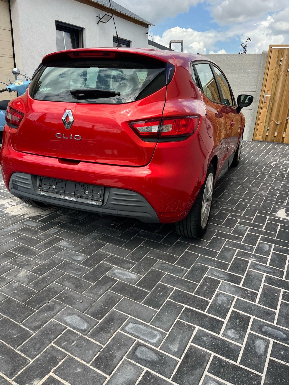 Renault Clio 1.2 benzine 78000km 2017