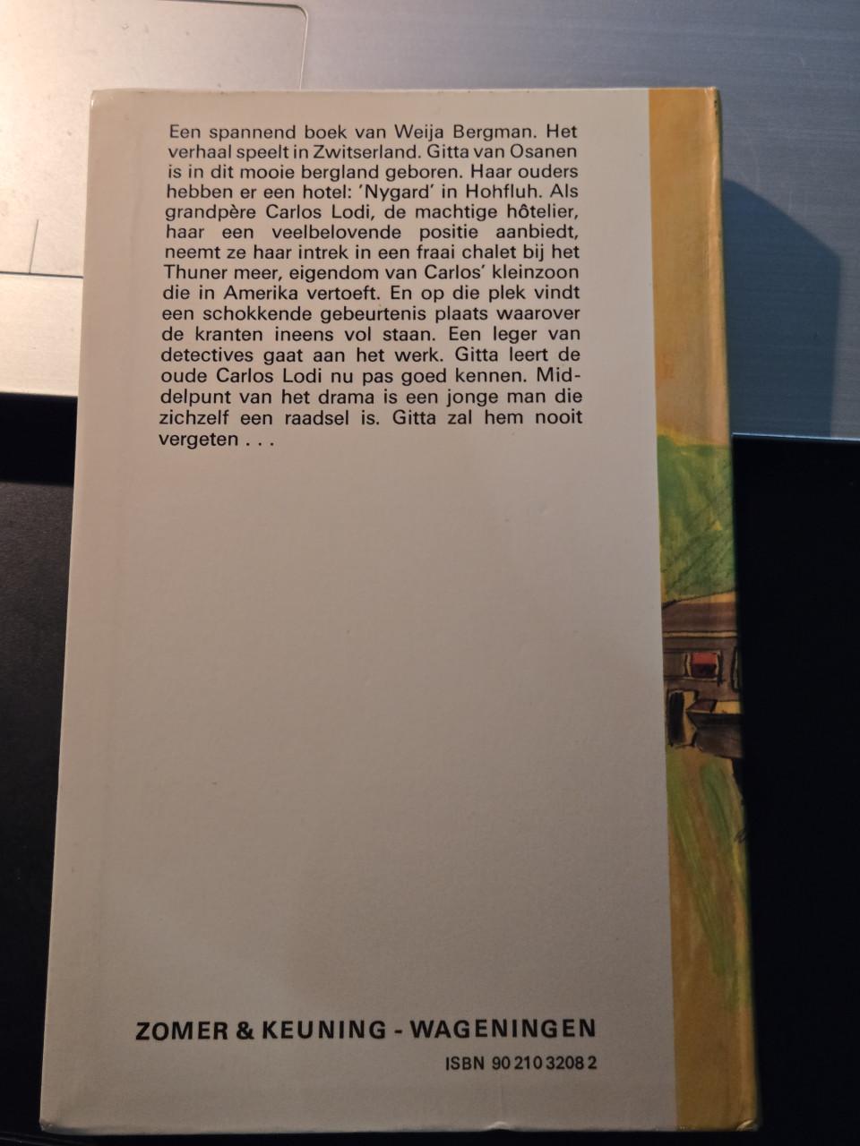 Boek: Als de damp op de bergen 1976 1e druk