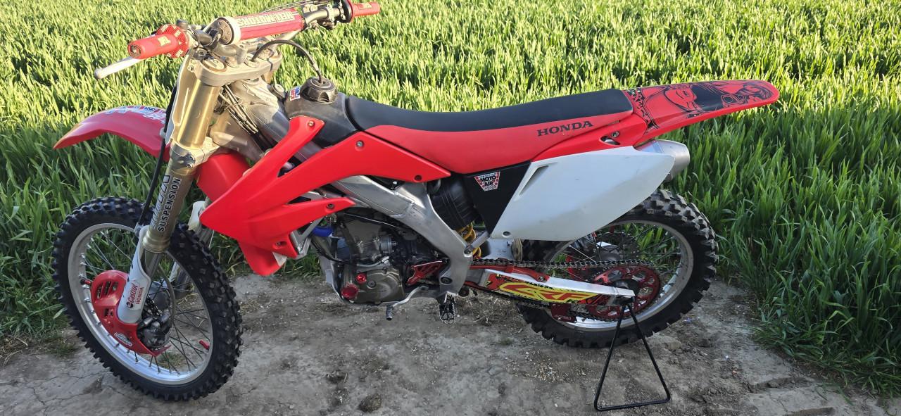 Honda cr250f  2008