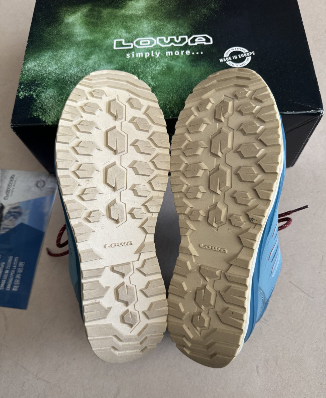 Lowa lage wandelschoen maat 41
