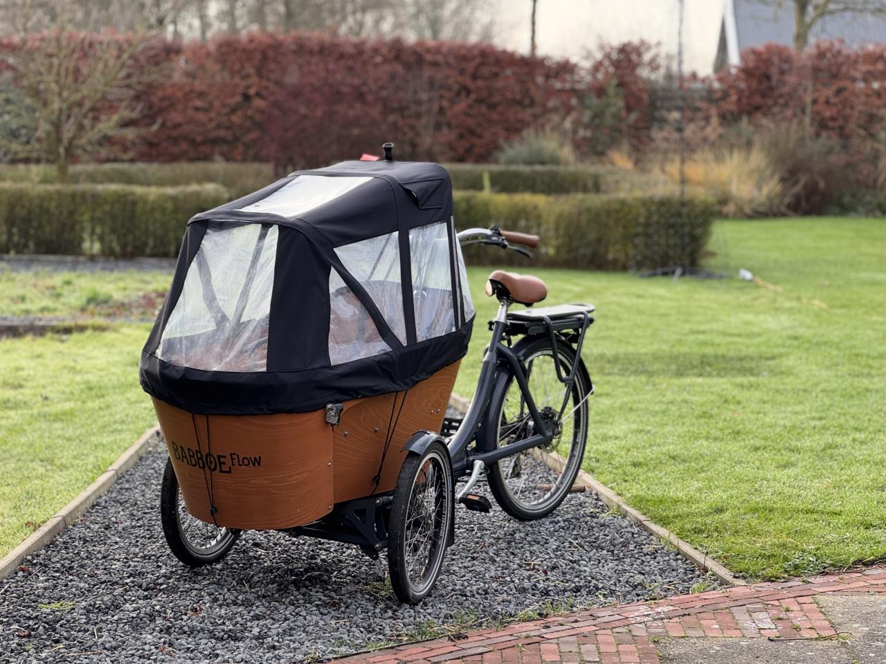 Babboe Flow - electrische bakfiets