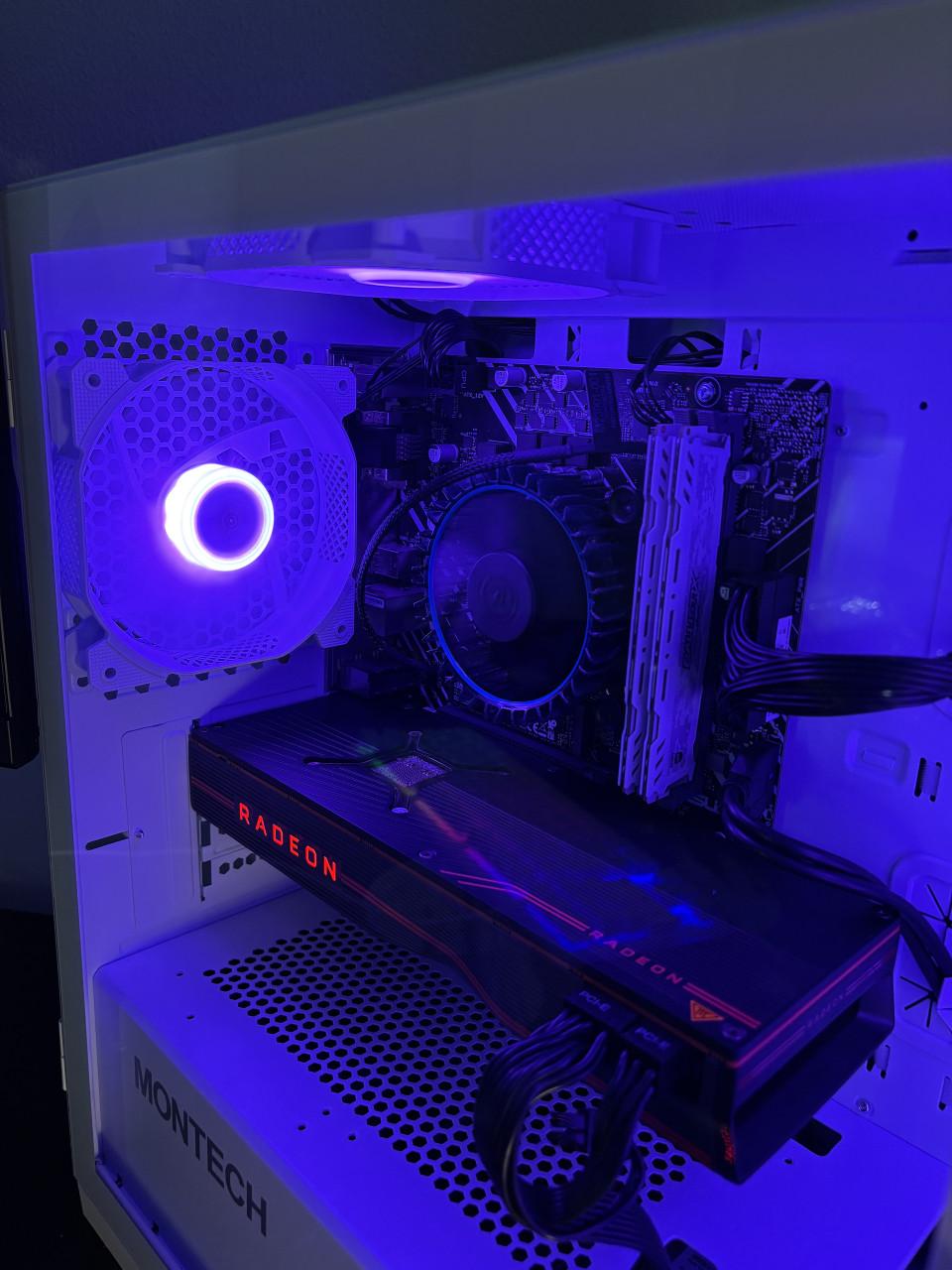 Game pc I5 12400 en rx5700xt