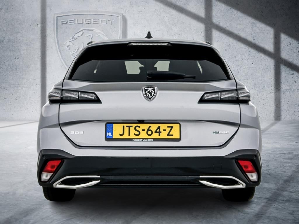 Peugeot 308 sw plug-in hybrid 225pk gt | agr comfort stoelen | 360 camera |