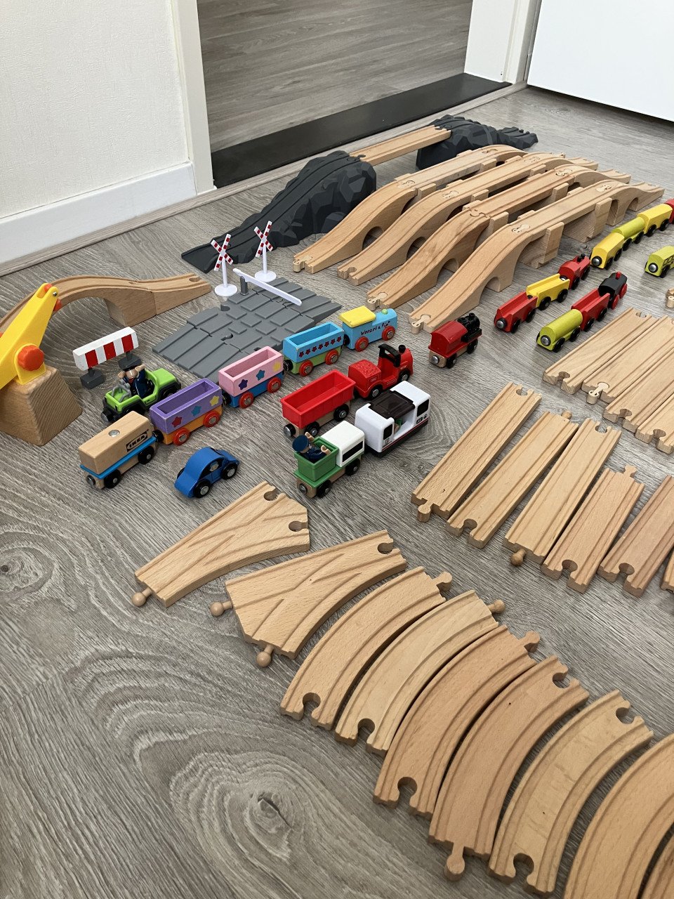Houten trein(en)