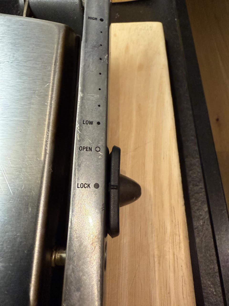 Solis professionele contact grill