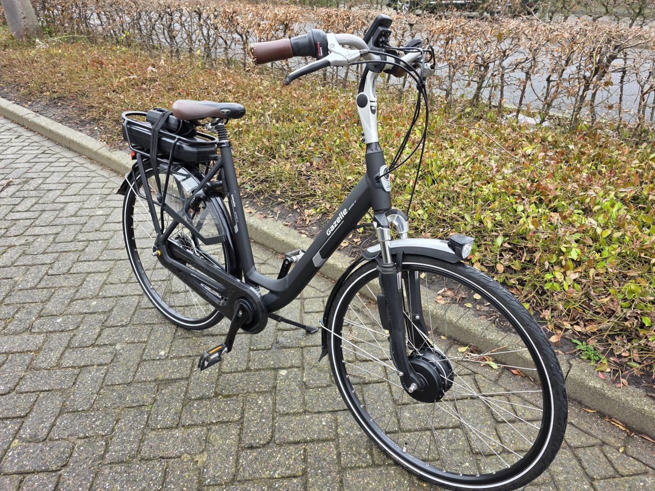 Schitterende Gazelle Grenoble elektrische fiets