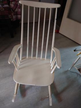 Schommelstoel gratis