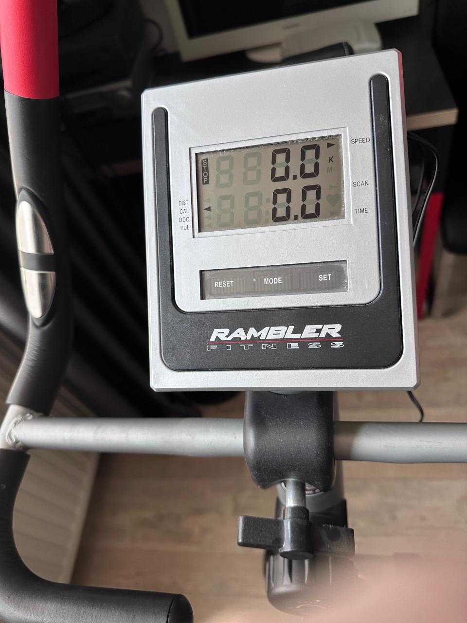 Hometrainer met gratis bidon