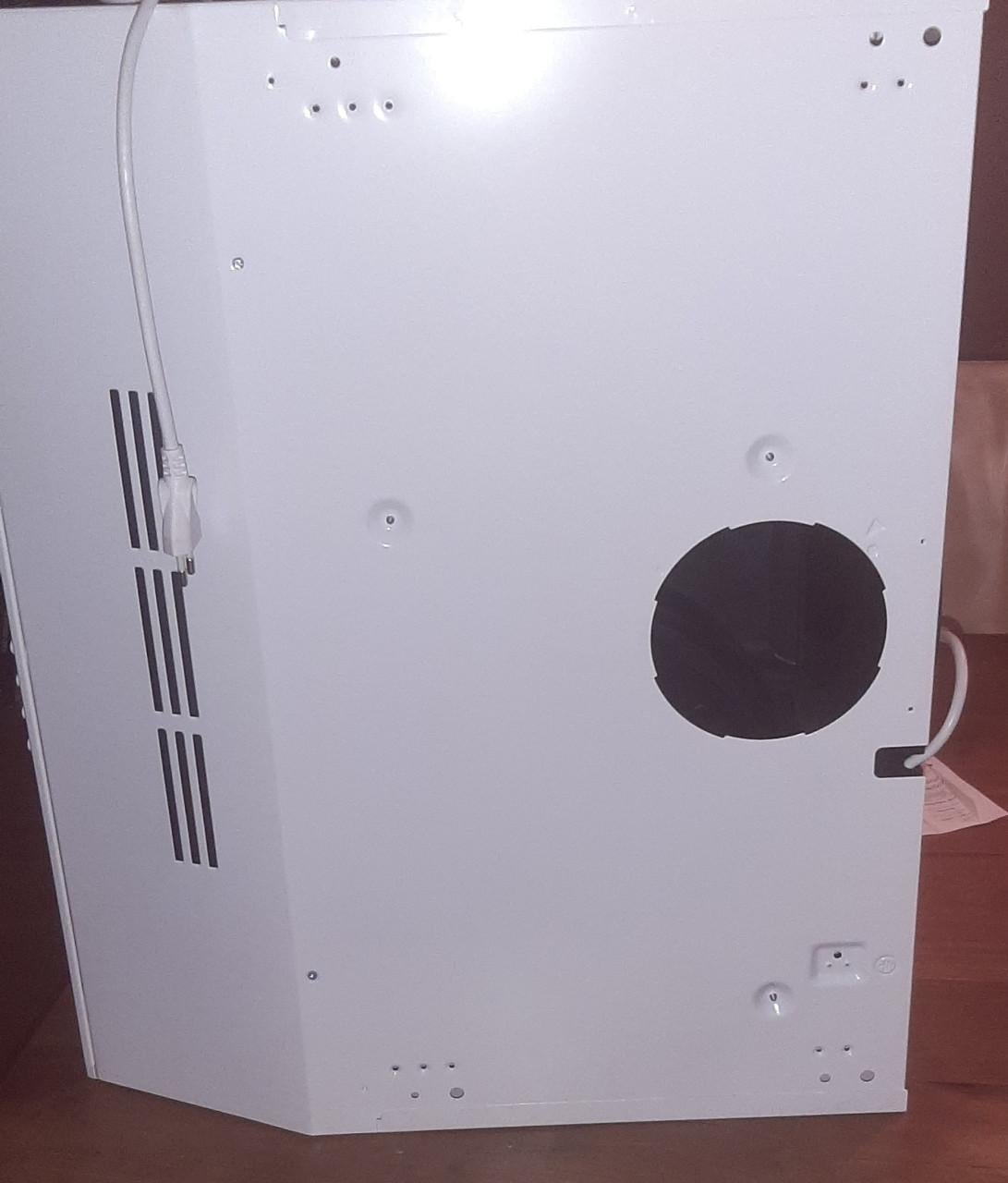 Afzuigkap Model AO660 Wit met koolstoffilter, NIEUW!