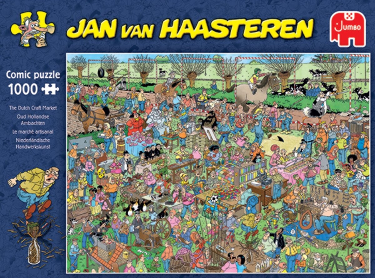 Jan van Haasteren - Oud Hollandse Ambachten
