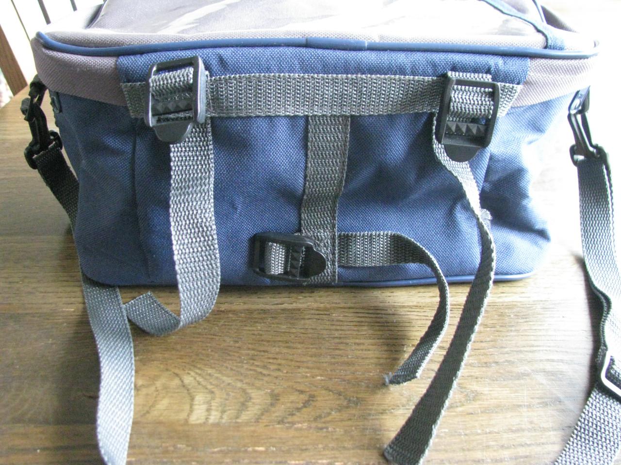 Fietstasje voor aan het stuur.