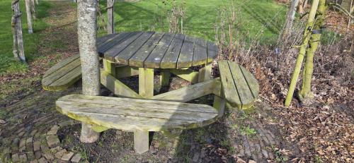 8 persoons picknicktafel