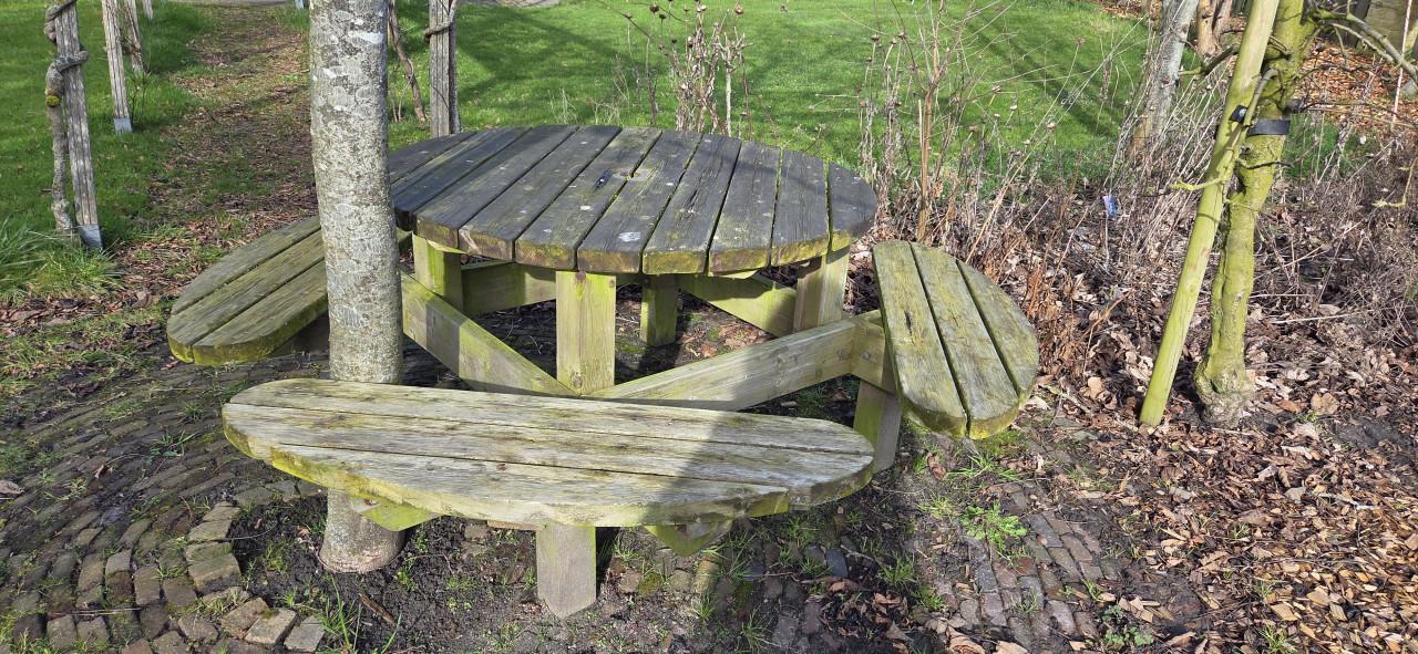 8 persoons picknicktafel