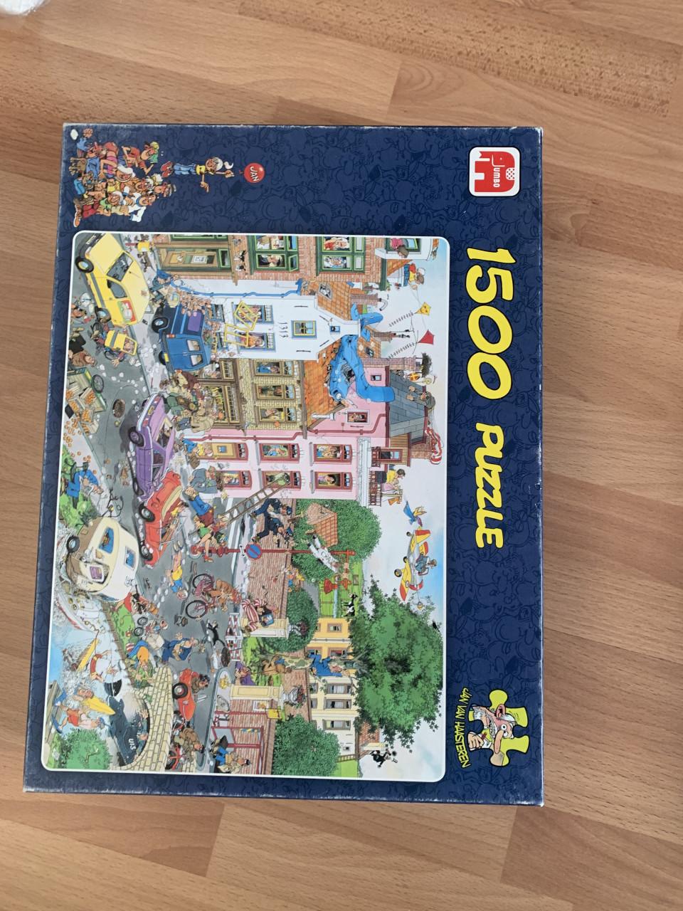 Puzzels van Jan van Haasteren