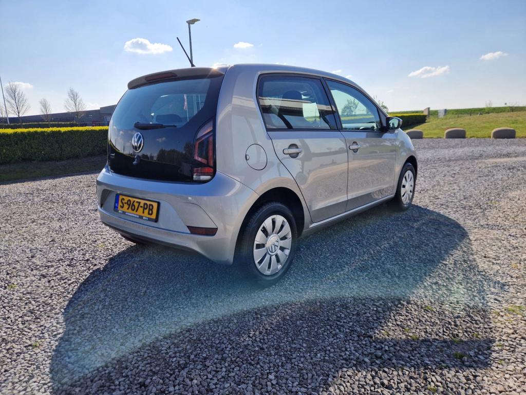 Volkswagen UP! 1.0 | lane assist | airco | bluetooth | dab | elektr. ramen
