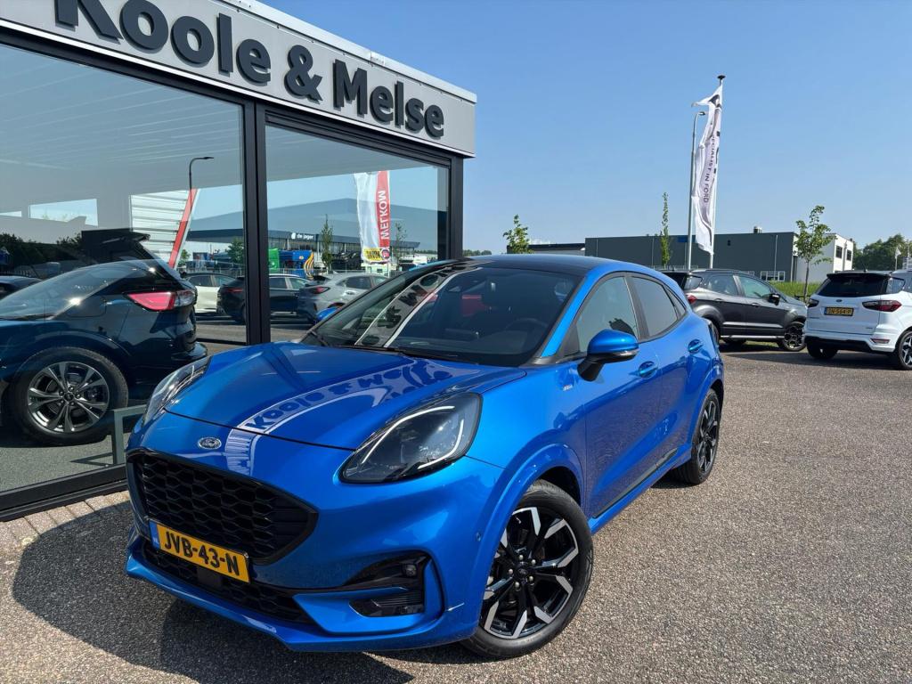 Ford Puma 1.0i ecoboost hybrid 125pk st-line x | adaptive cc panoramadak | 