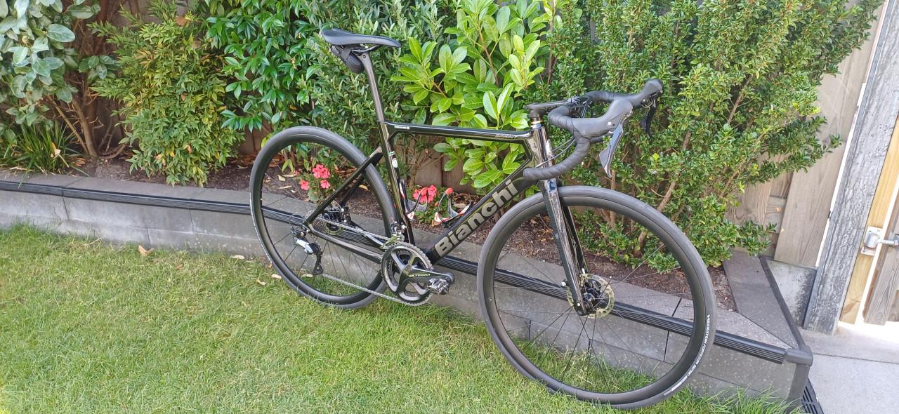 Bianchi Sprint ultegra (carbon / maat 55) weinig gebruikt!