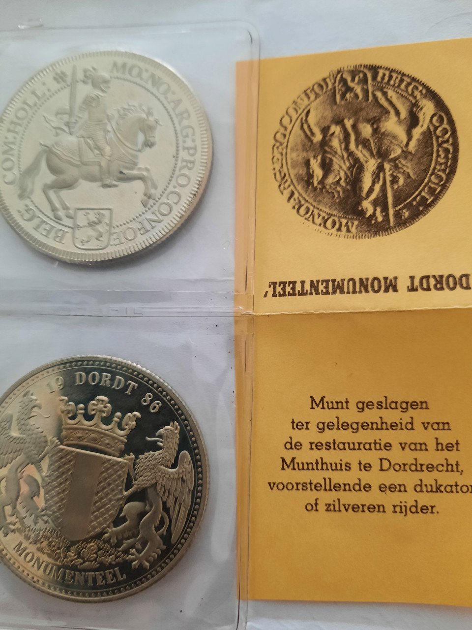 Diverse zilveren munten