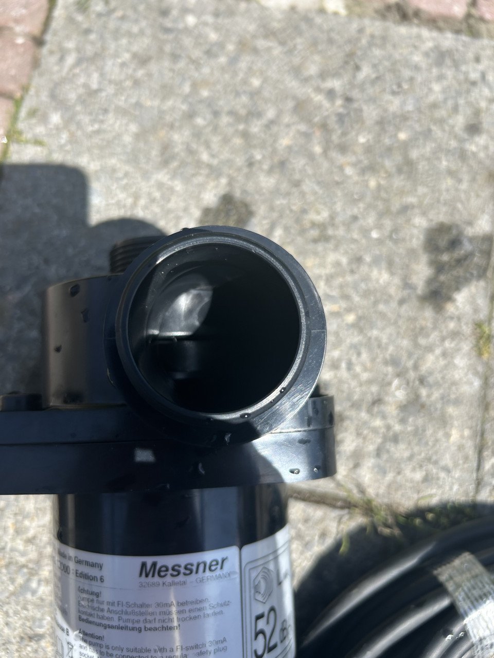 Te koop Messner eco TEC 2 13000 edition 6 sterke en zuinige pomp 2020