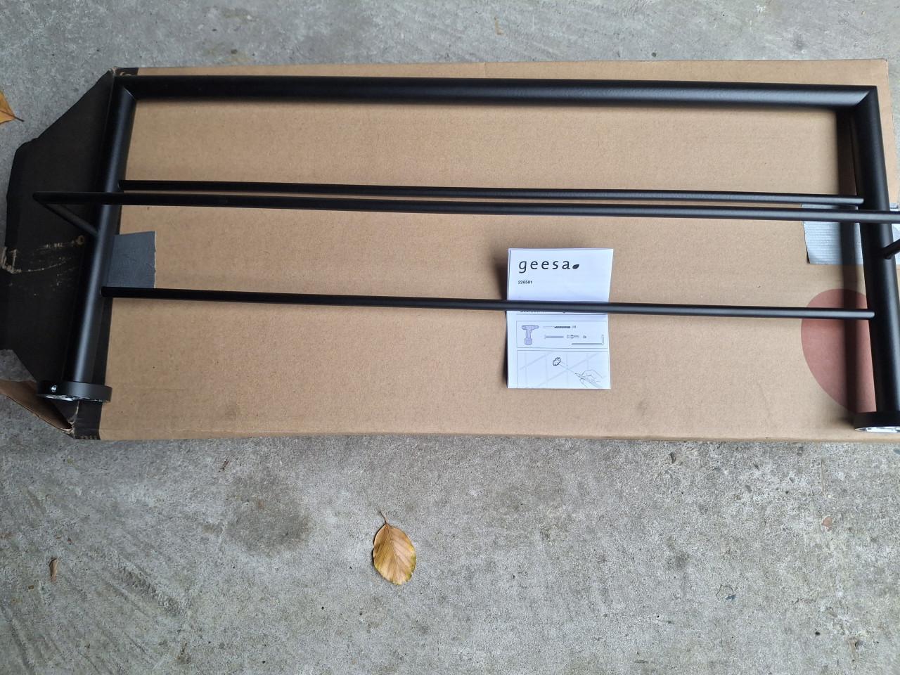 Handdoekhouder Geesa